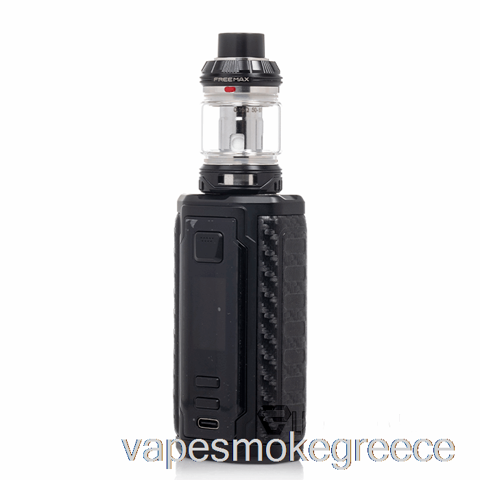 Vape Greece Freemax Maxus 3 200w κιτ μαύρο